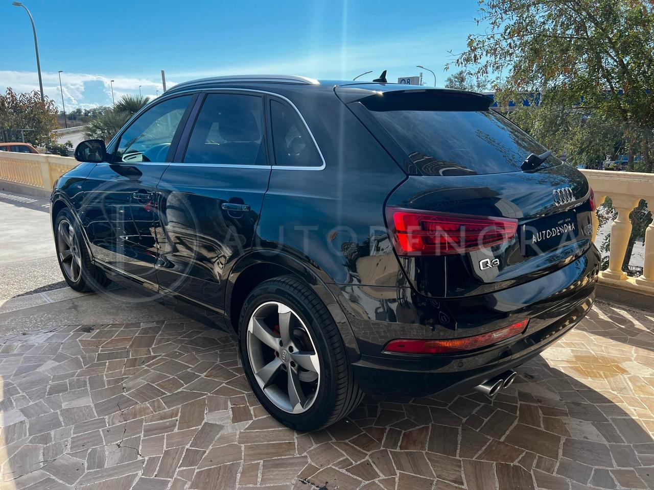 Audi Q3 2.0 TDI 184 CV s-tronic Sline PELLE,TETTO,NAVI,XENO