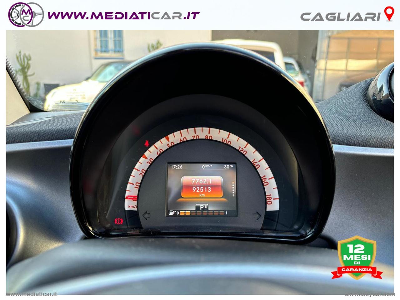 SMART fortwo 90 0.9T twinamic cabrio Passion