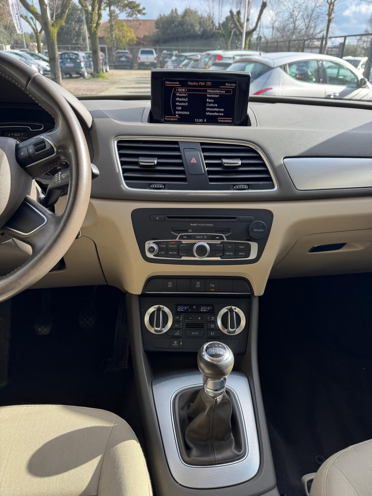 Audi Q3 2.0 TDI Advanced