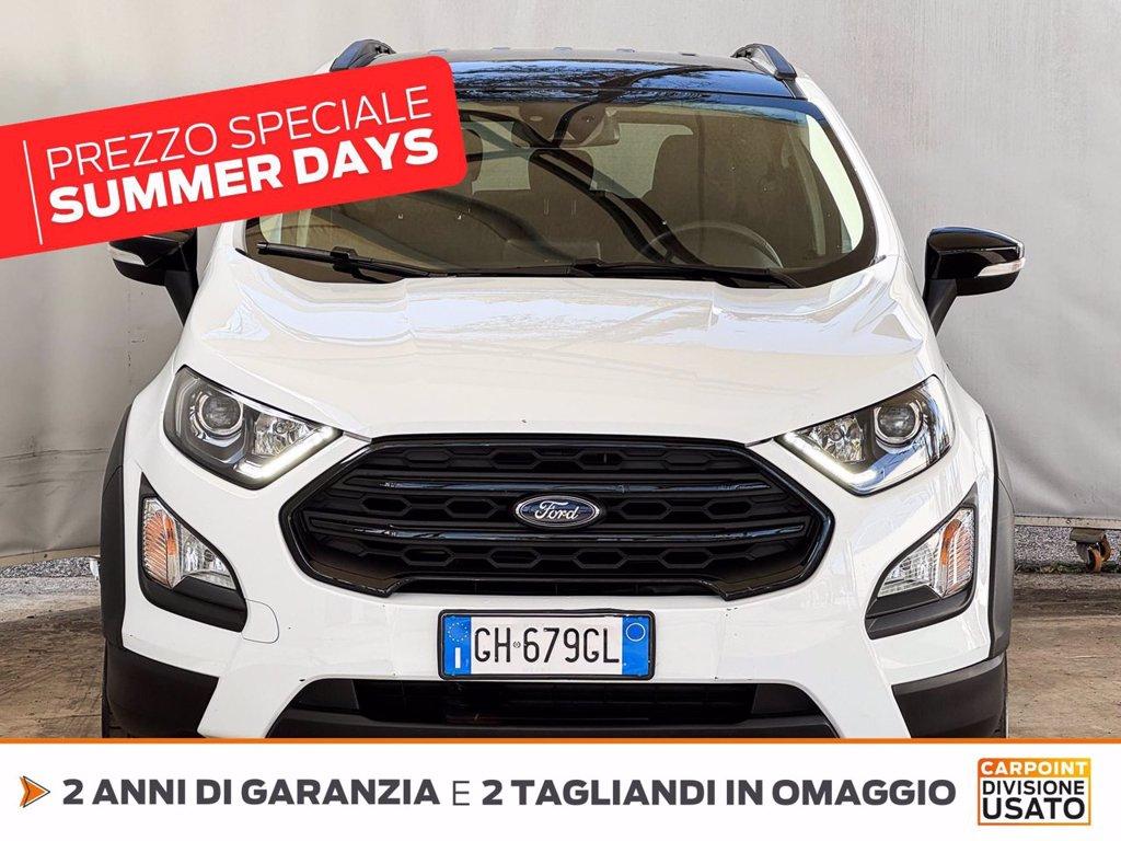 FORD Ecosport 1.0 ecoboost active s&s 125cv del 2021