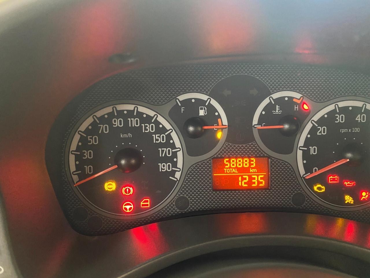 FIAT PANDA 1.2 BZ - OK NEOPATENTATI