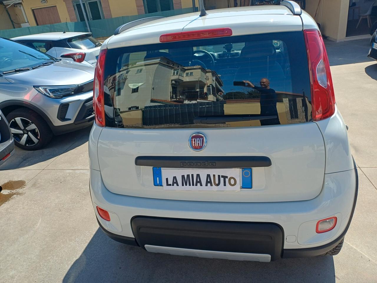 Fiat Panda 0.9 TwinAir Turbo 4x4(GPL)