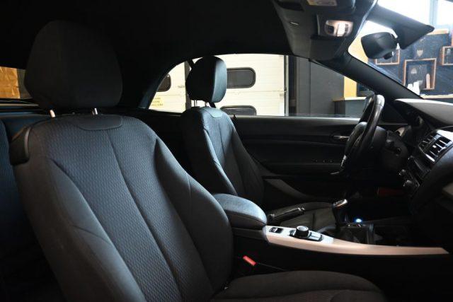 BMW 218 d CABRIO LUXURY 6M NAVI XENO 17"PDCTEL CRUISE FULL
