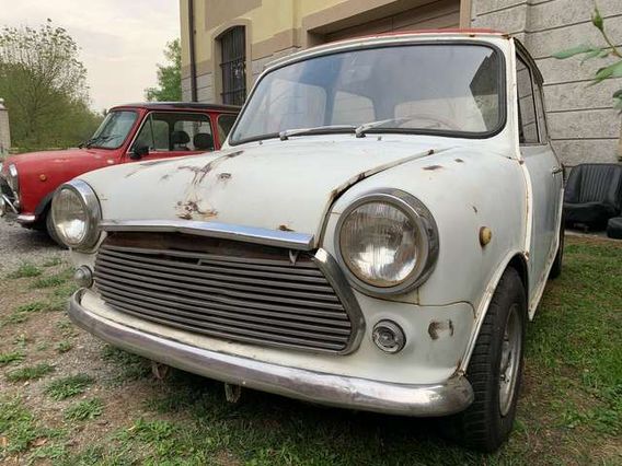 Innocenti Mini 998 cooper MK3