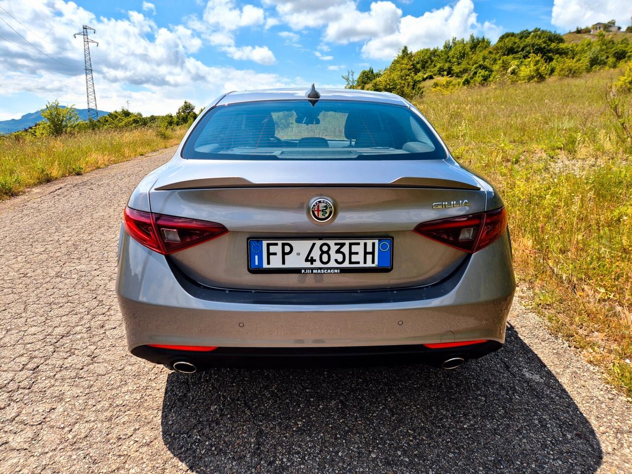 Alfa Romeo Giulia 2.2 Turbodiesel 180 CV AT8 Super
