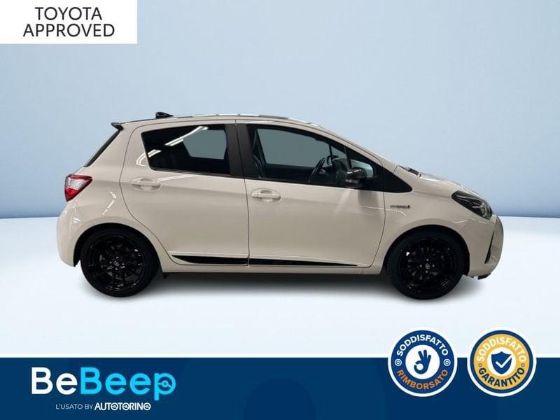 Toyota Yaris 5P 1.5H LOUNGE BLUE