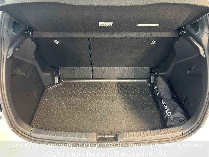Toyota Yaris 1.5 Hybrid 5 porte Lounge