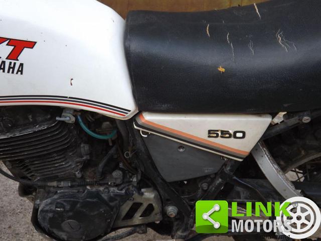 YAMAHA XT 550 anno 1982 ben conservata