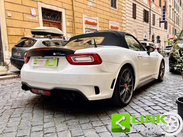 ABARTH 124 Spider 1.4 Turbo MultiAir 170 CV TURISMO, Finanziabile