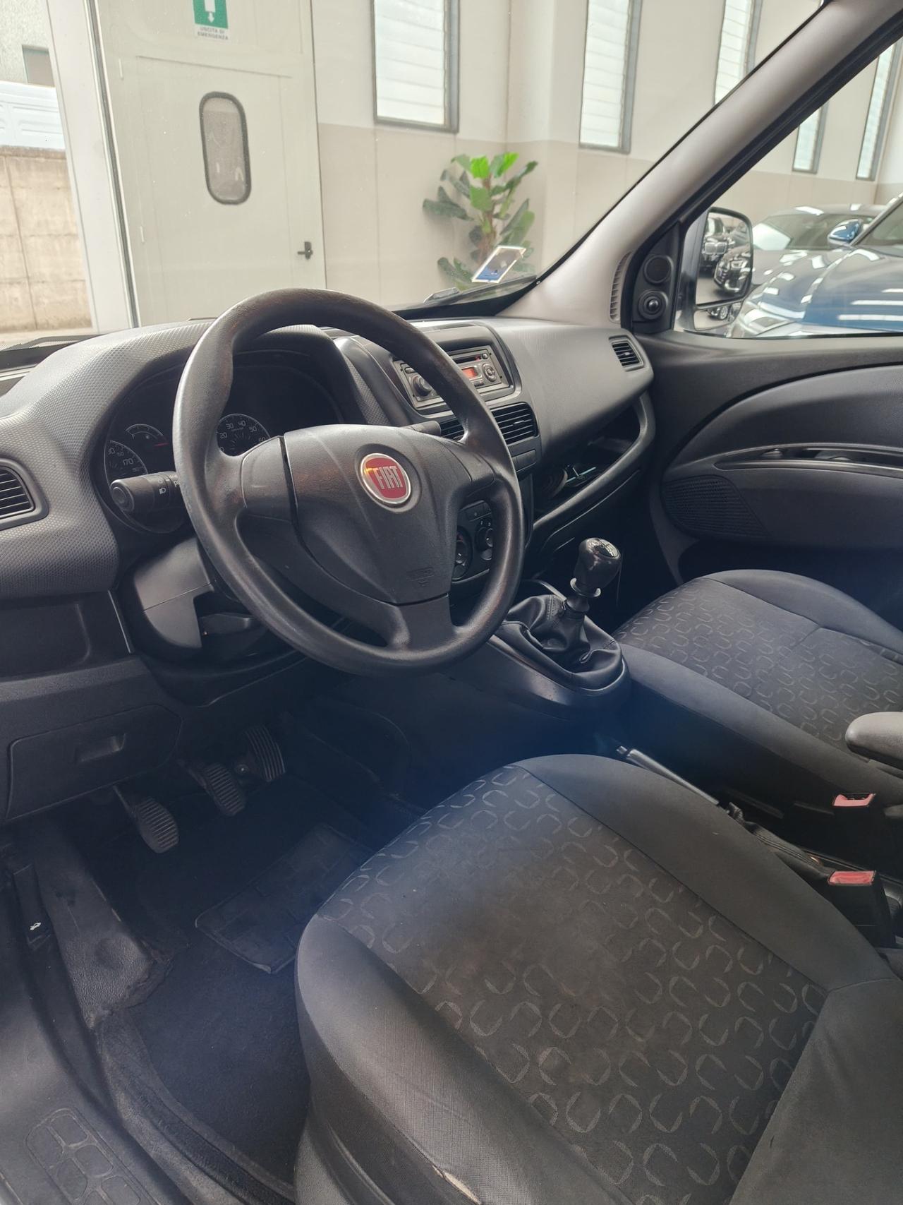 Fiat Doblo Doblò 1.4 T-Jet Natural Power PL-TN Cargo Maxi Lamierato SX