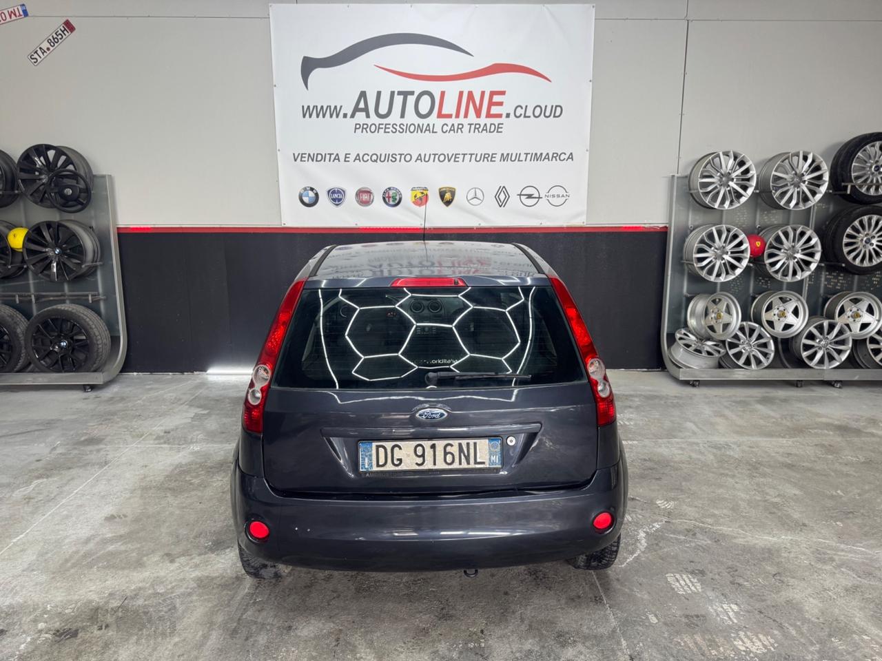Ford Fiesta 1.2 Benzina 5P ADATTA NEOPATENTATI