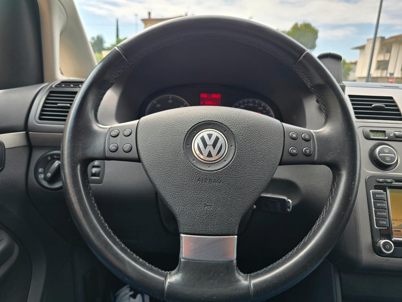 Vw Touran 1.9 TDI 105cv 6 Marce Gancio Traino