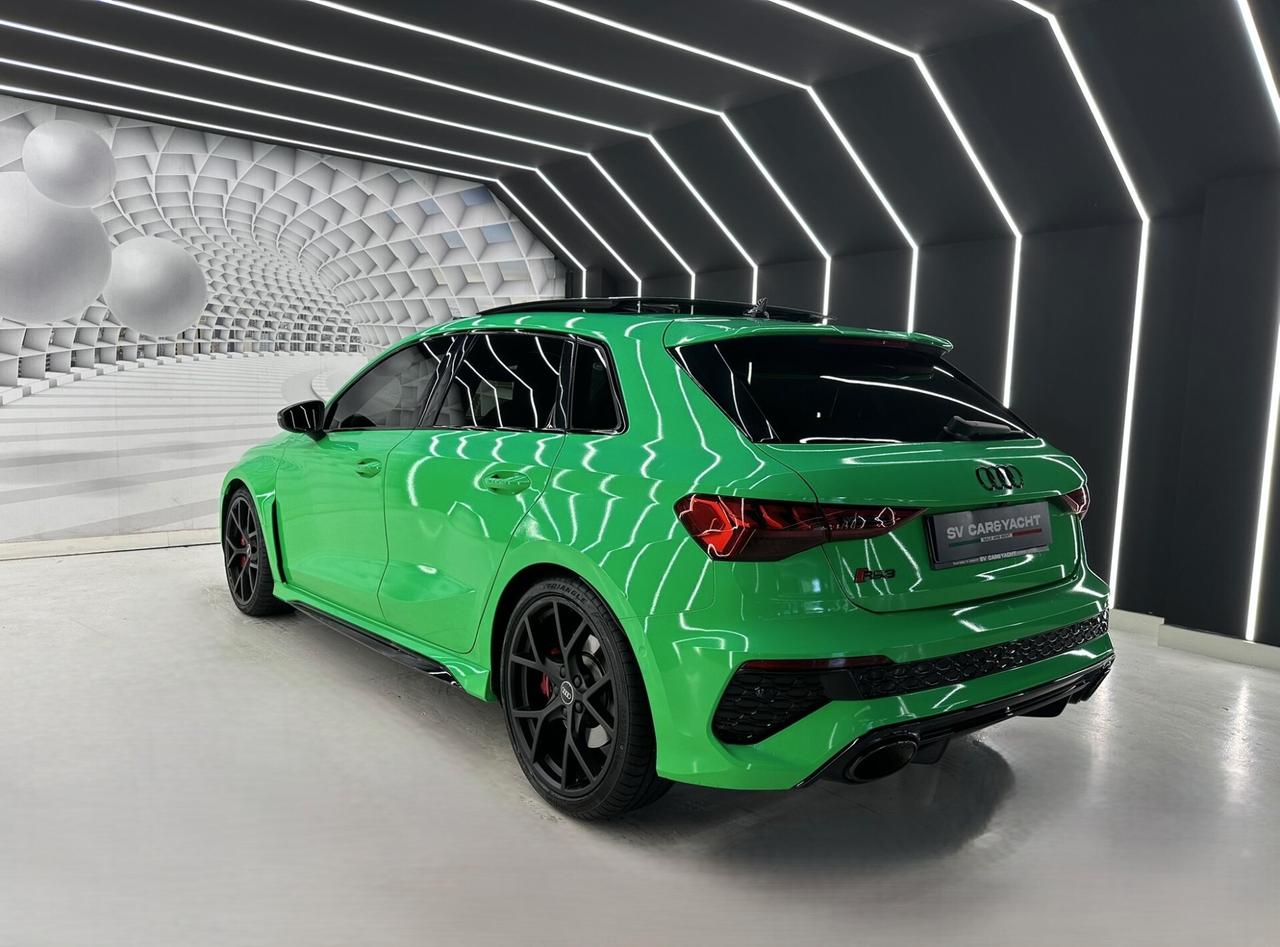 Audi RS 3 SPB 2.5 400CV QUATTRO-CARBOCERAMICA-PERMUTE
