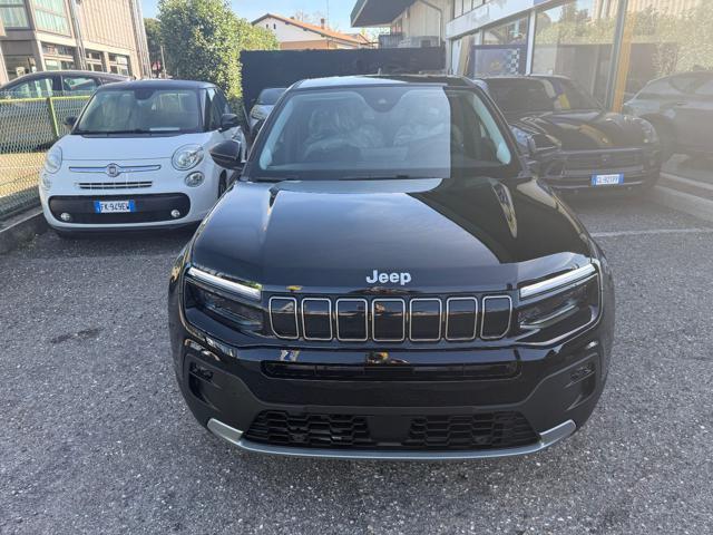 JEEP Avenger 1.2 Turbo 110 CV MHEV Summit