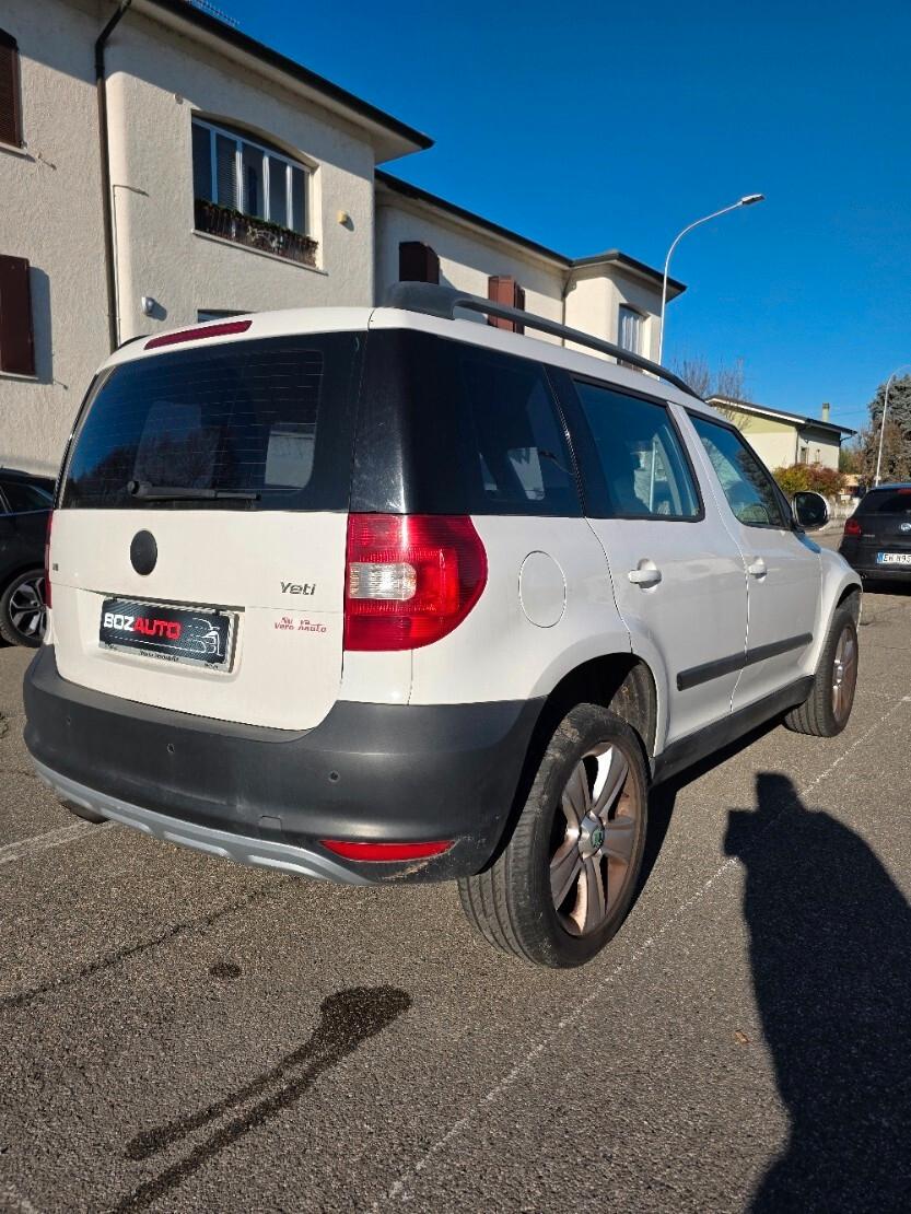Skoda Yeti 2.0 TDI CR 110CV Experience