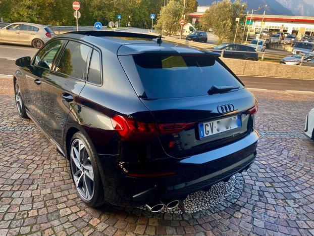 Audi S3 sportback 2.0 310cv Quattro S-tronic TETTO