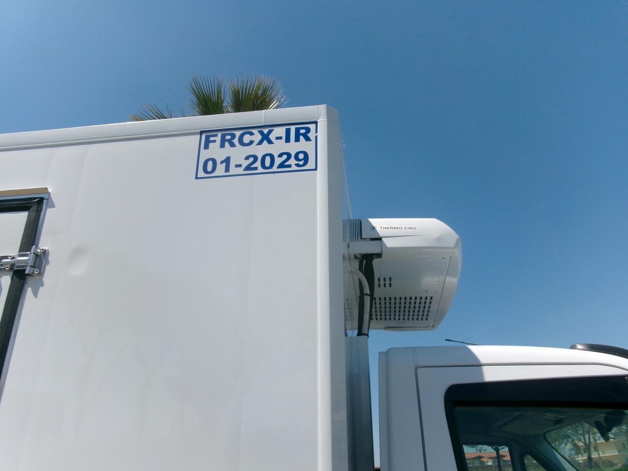 Iveco Daily 35C16 3000 160CV E6 FRIGO ATP FRCX -20° 01/2029 7 PEDANE