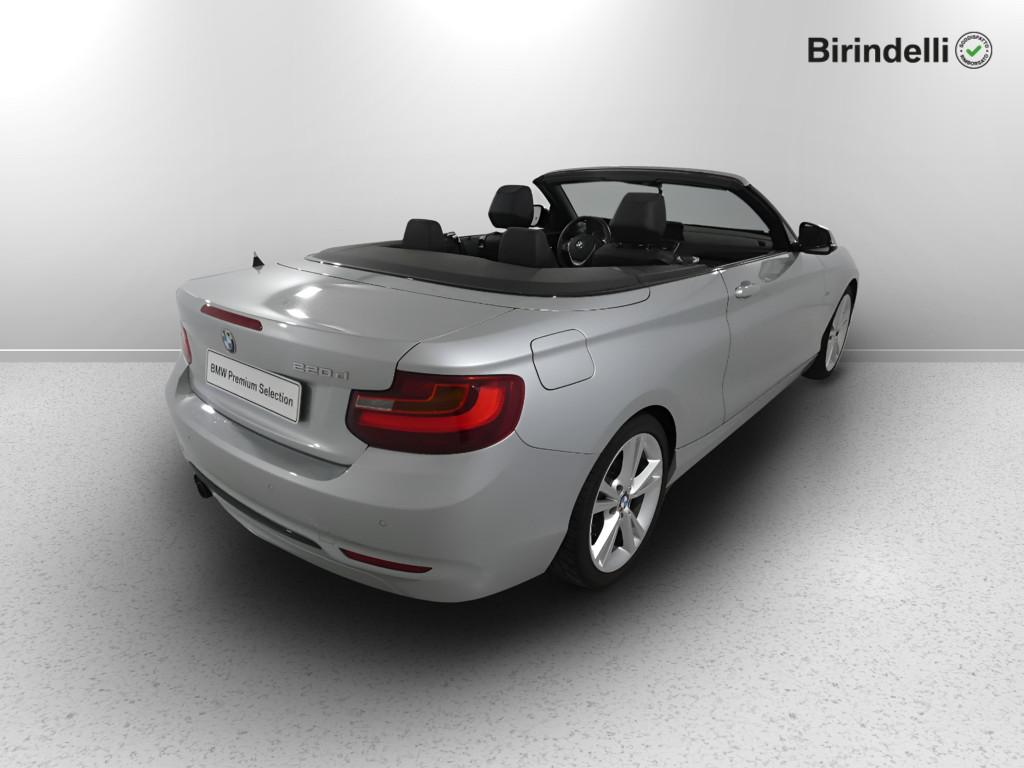 BMW Serie 2 Cabrio(F23) - 220d Cabrio Sport