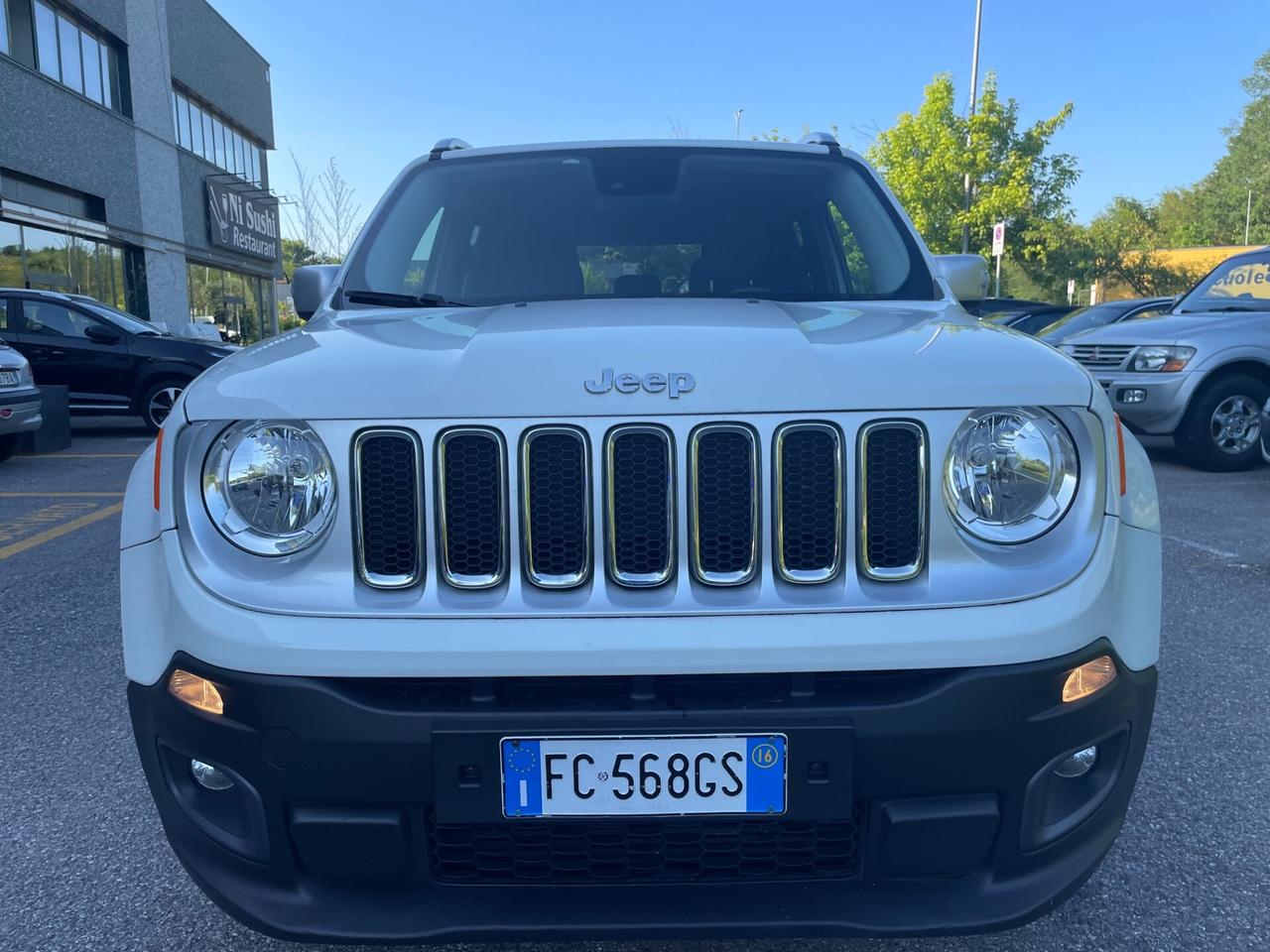 Jeep Renegade 2.0 Mjt 140CV 4WD*Neopatentati*Automatik*