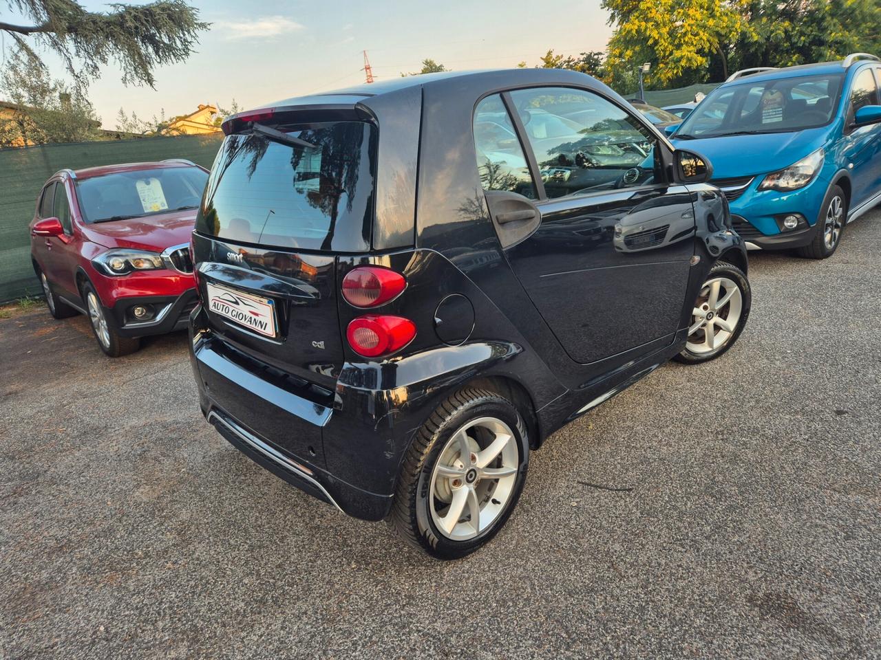 Smart ForTwo 800 40 kW coupé passion cdi