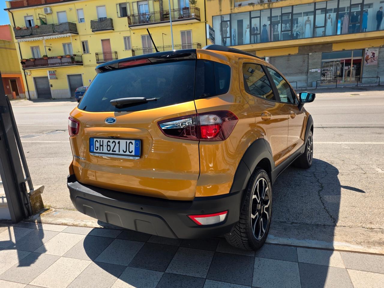 Ford EcoSport 1.0 EcoBoost 125 CV Start&Stop Active Edition