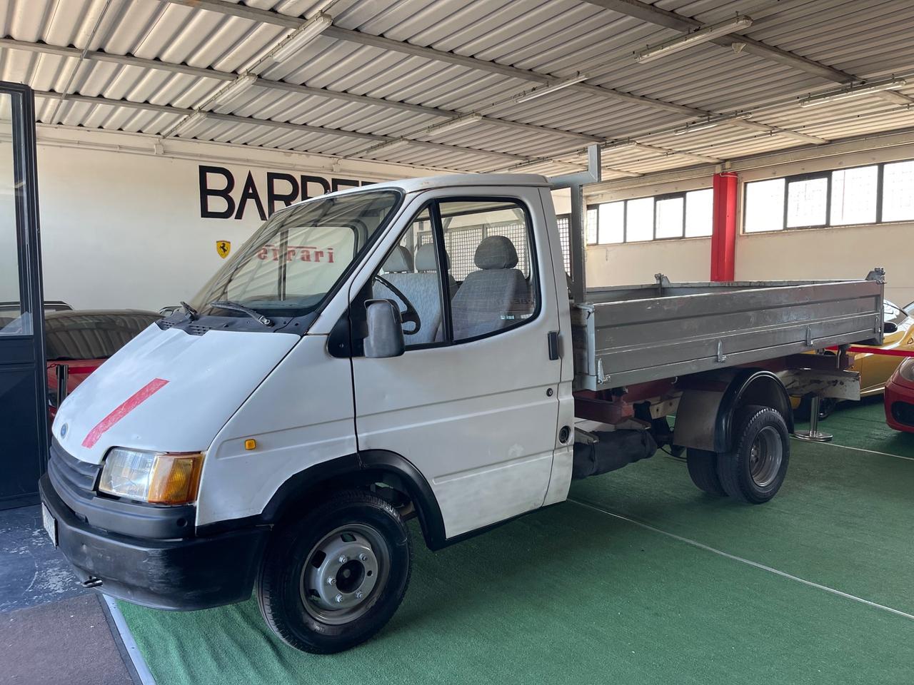Ford Transit 2.5 Ribaltabile PERMUTE RATE