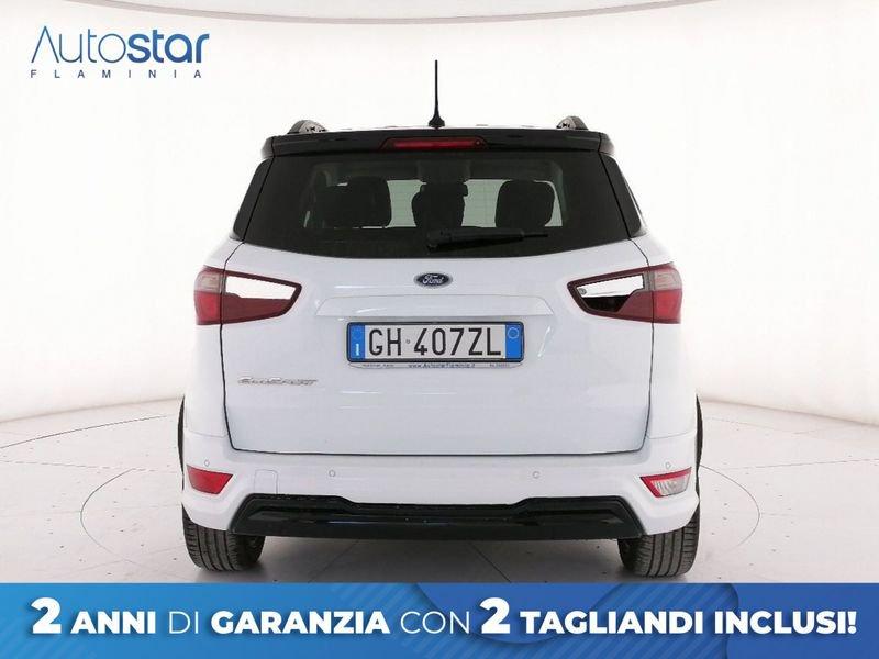 Ford EcoSport 1.0 ecoboost ST-Line s&s 125cv my20.25