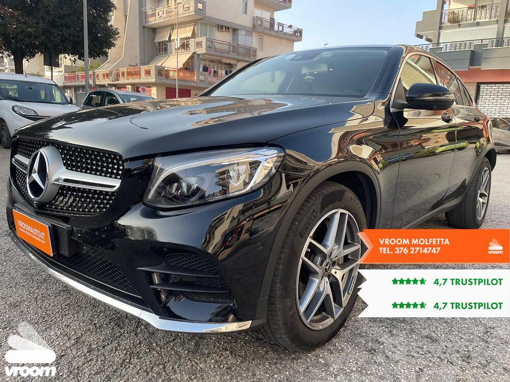 MERCEDES GLC Coupé (C253) GLC 220 d 4Matic ...