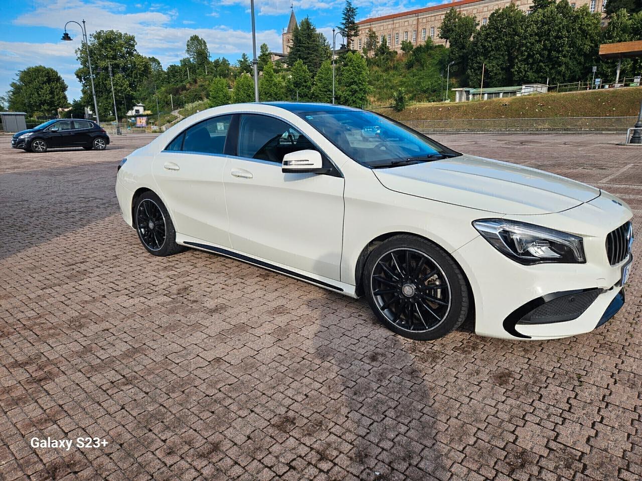 Mercedes CLA 180d Premium 12/2017 ritiro usato/scambio