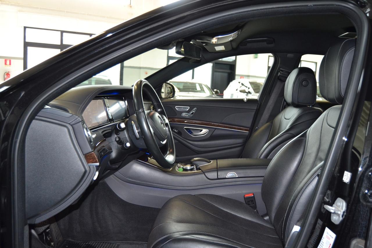 Mercedes-benz S 350 D Maximum Lunga UniPRO/TagliandiMB