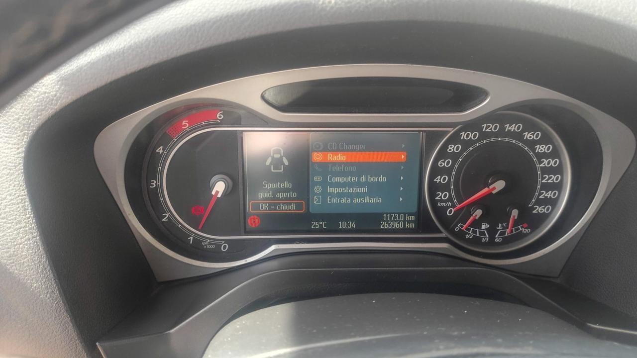 Ford S-Max 2.0 TDCi 140CV Titanium DPF
