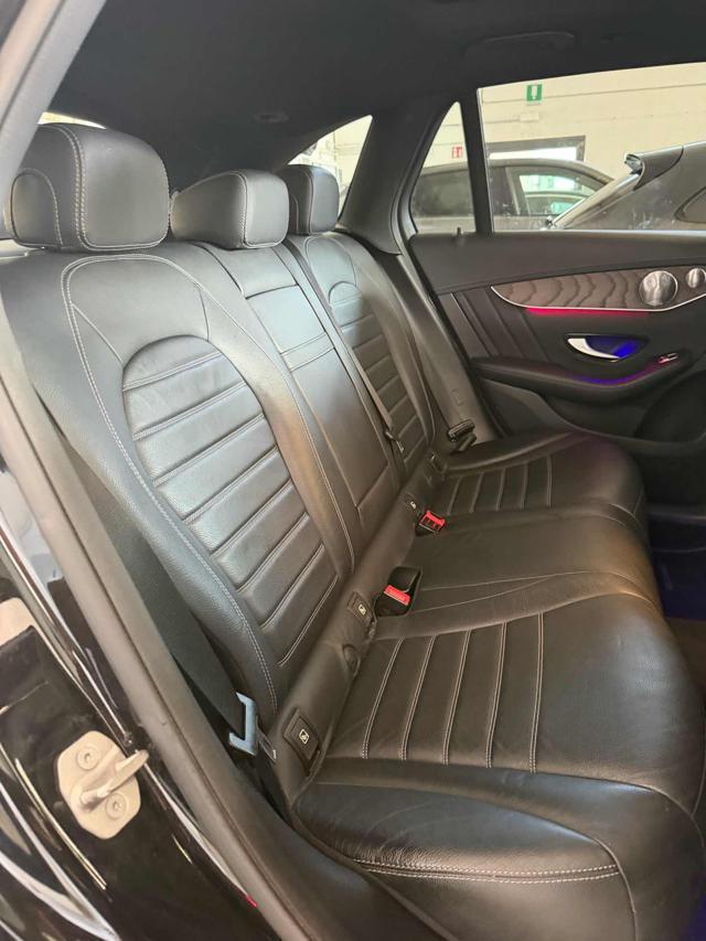 MERCEDES-BENZ GLC 43 AMG 4Matic AMG*TETTO*21*LUCI AMBIENT*PEDANE