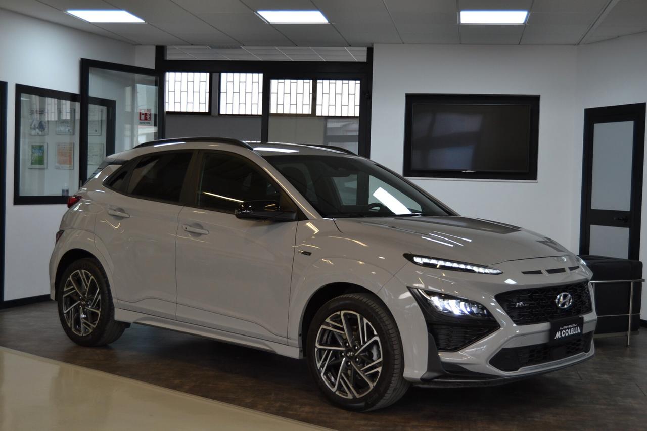 Hyundai Kona 1.6 CRDI Hybrid 48V iMT NLine LED/Navi/T.Cam