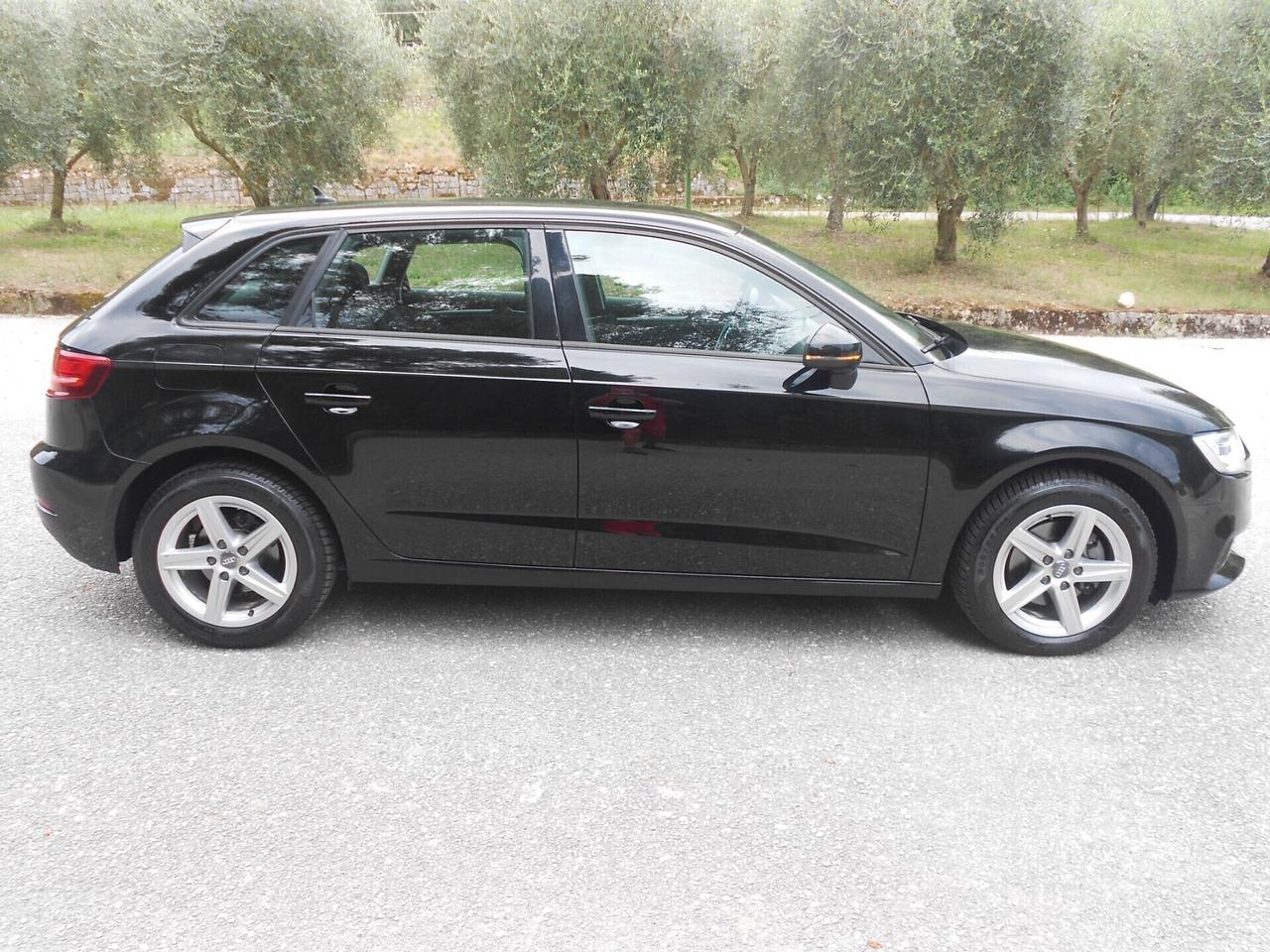 A3(my'19)S.B.1.6TDI(103.000km:NUOVA)E6B,NAVI,C.A.