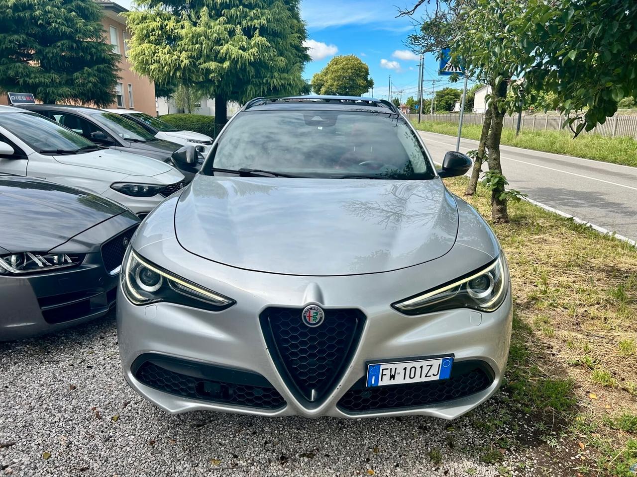 Alfa Romeo Stelvio 2.2 Turbodiesel 210 CV AT8 Q4 B-Tech