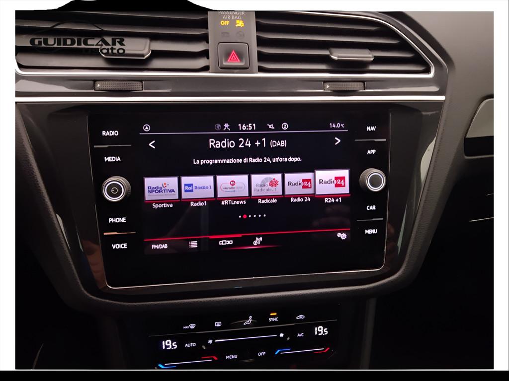 VOLKSWAGEN Tiguan II 2021 - Tiguan 2.0 tdi Life 122cv