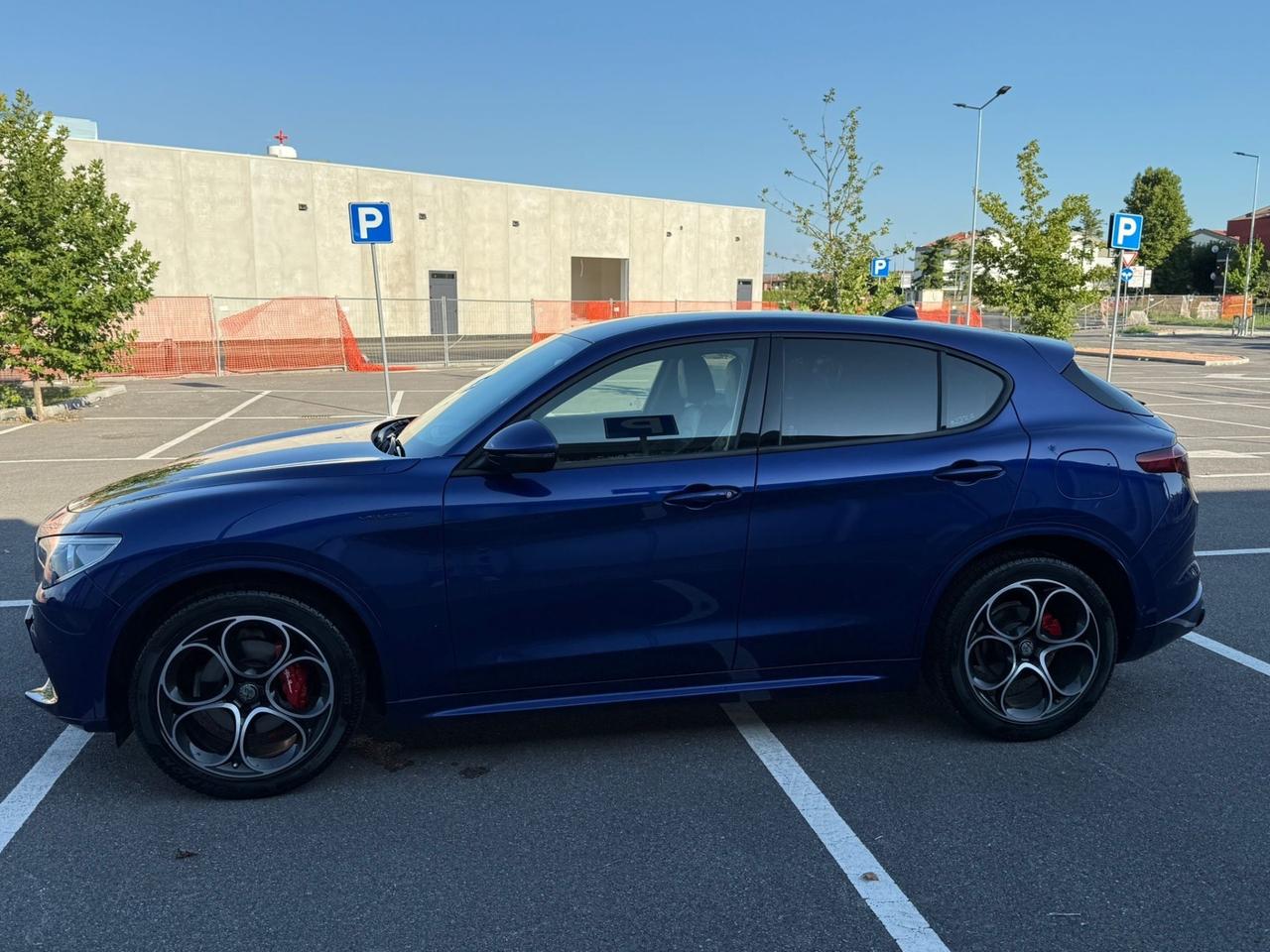 Alfa Romeo Stelvio 2.2 Turbodiesel 210 CV AT8 Q4 Veloce