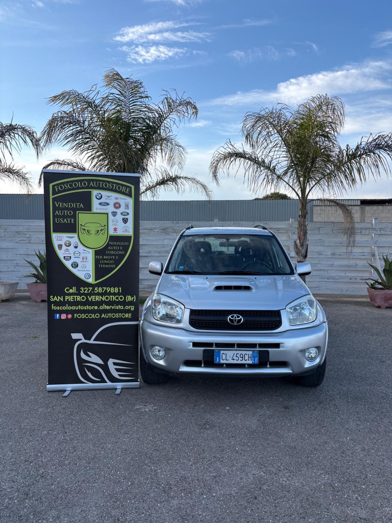 Toyota RAV 4 RAV4 2.0 Tdi D-4D cat 5 porte