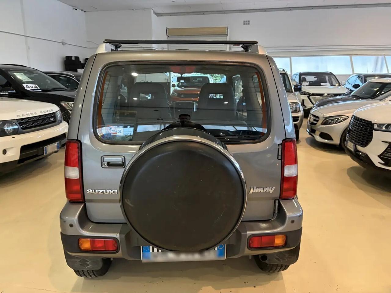 Suzuki Jimny 4x4 Comfort
