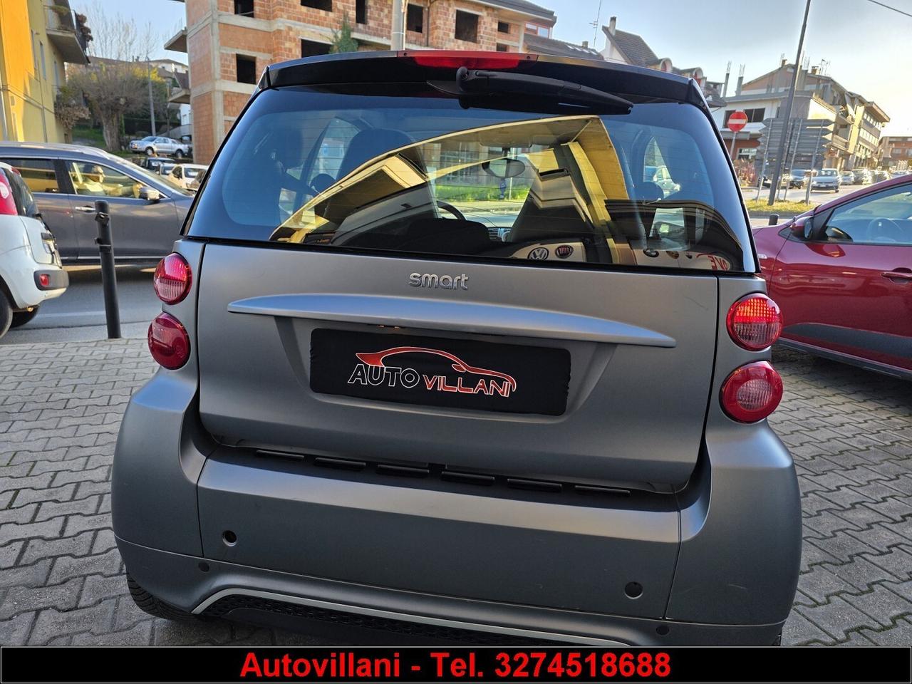 Smart ForTwo 1000 52 kW MHD coup passion 09/2012