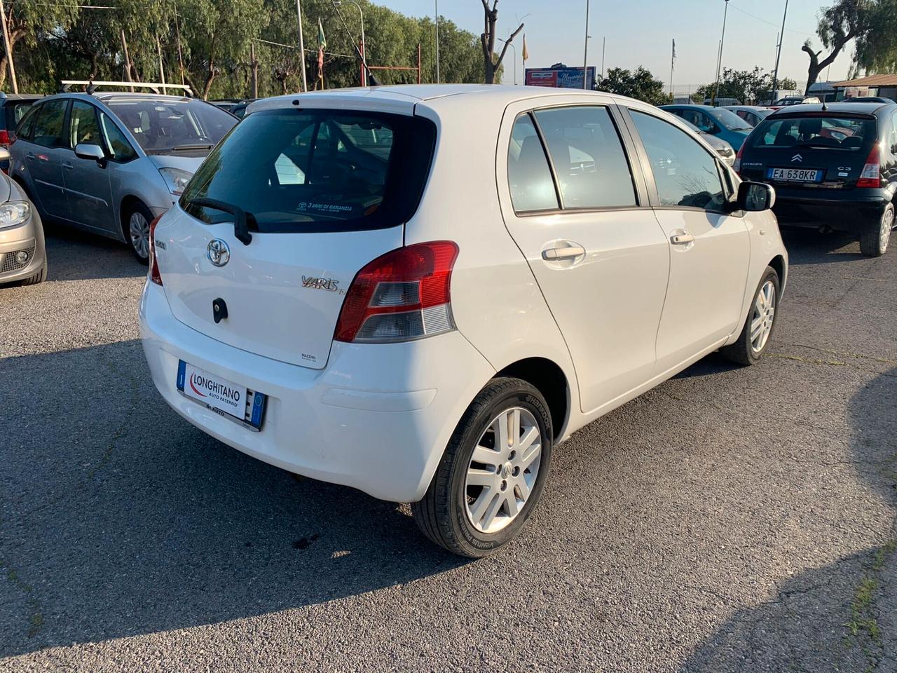 Toyota Yaris 1.3 5 porte M-MT Sol