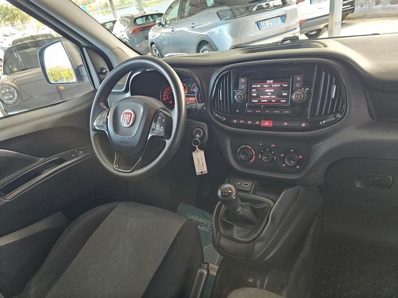 FIAT DOBLO' 1.6 MJT 105CV 3 POSTI 2021