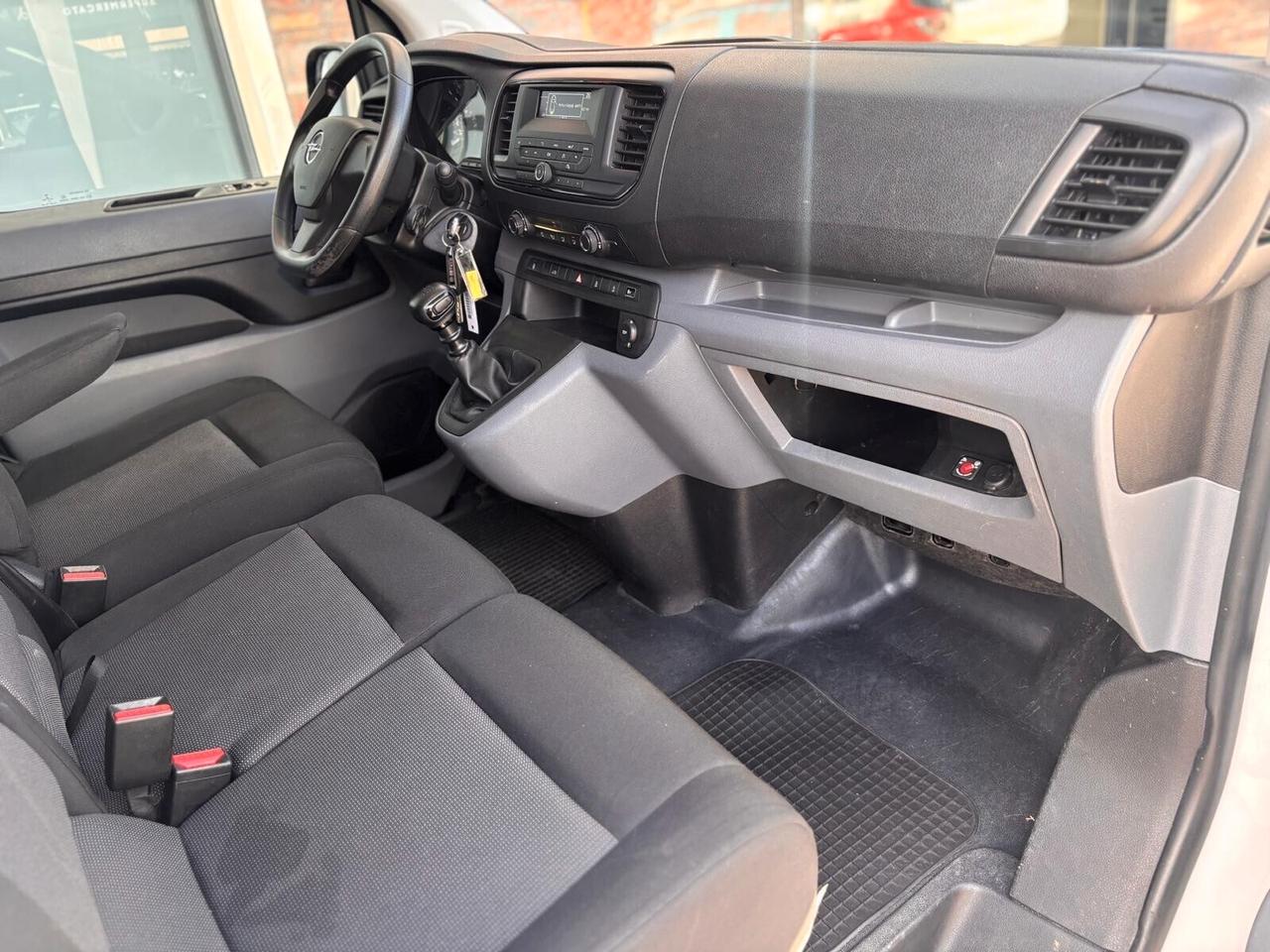 Opel vivaro enjoy 120cv doppia porta laterale