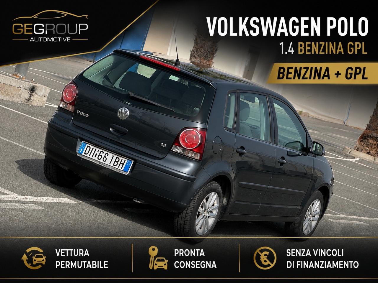 Volkswagen Polo 1.4/80CV 16V 5p. Comfort-GPL-NEOPATENTATI