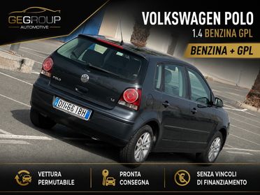 Volkswagen Polo 1.4/80CV 16V 5p. Comfort-GPL-NEOPATENTATI