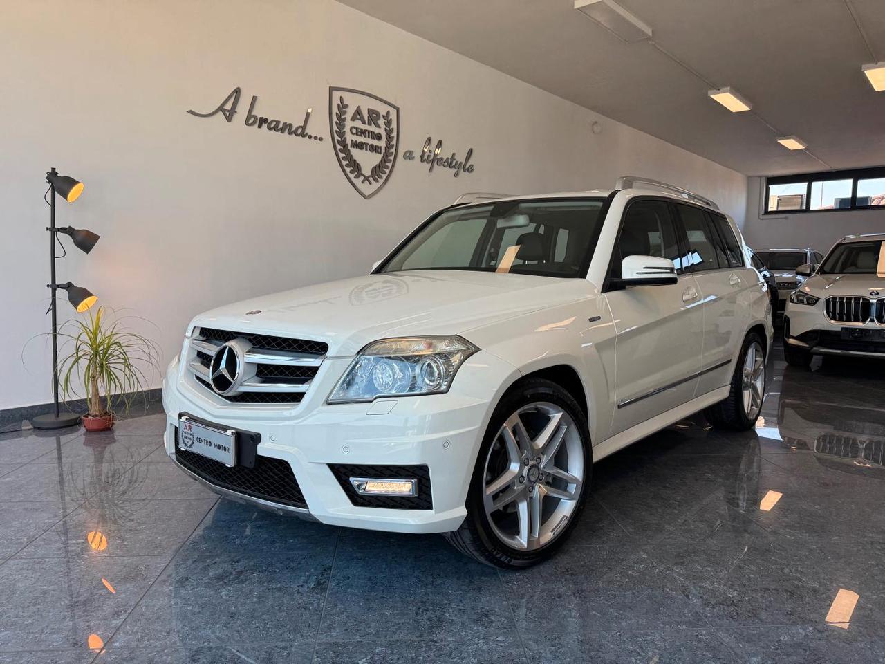 Mercedes GLK 220d Amg Premium Navi Dvd Led Full Opt
