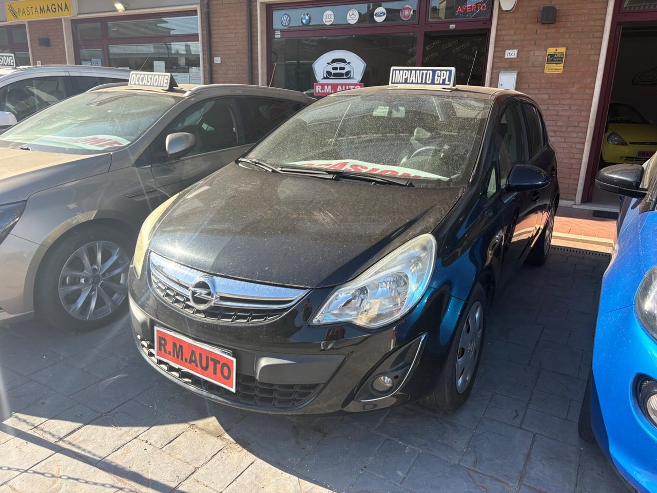 Opel Corsa 1.2 85CV GPL-TECH