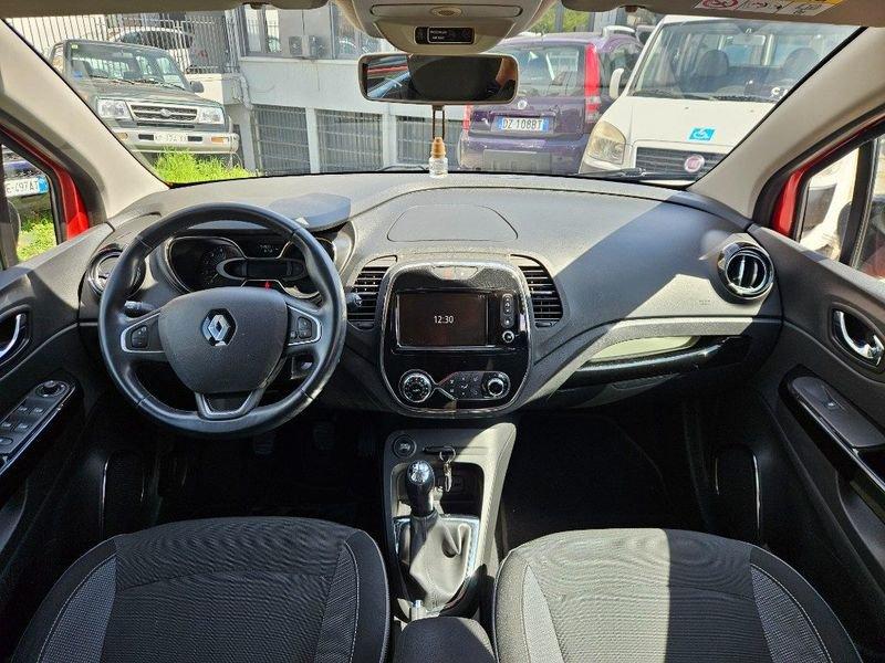 Renault Captur dCi 8V 90CV Start&Stop