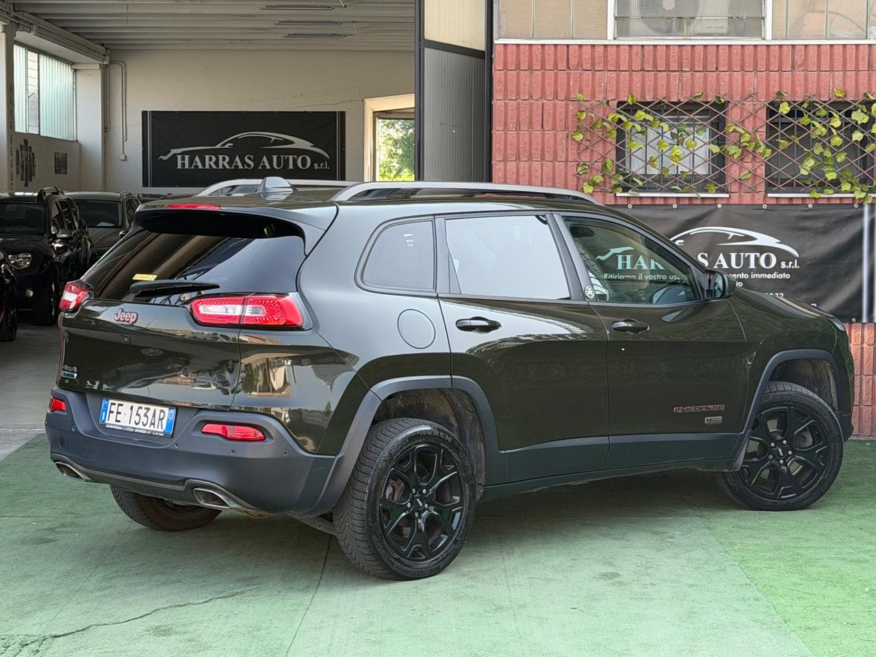 Jeep Cherokee 2.2 Mjt II 4WD Active Drive Limited+