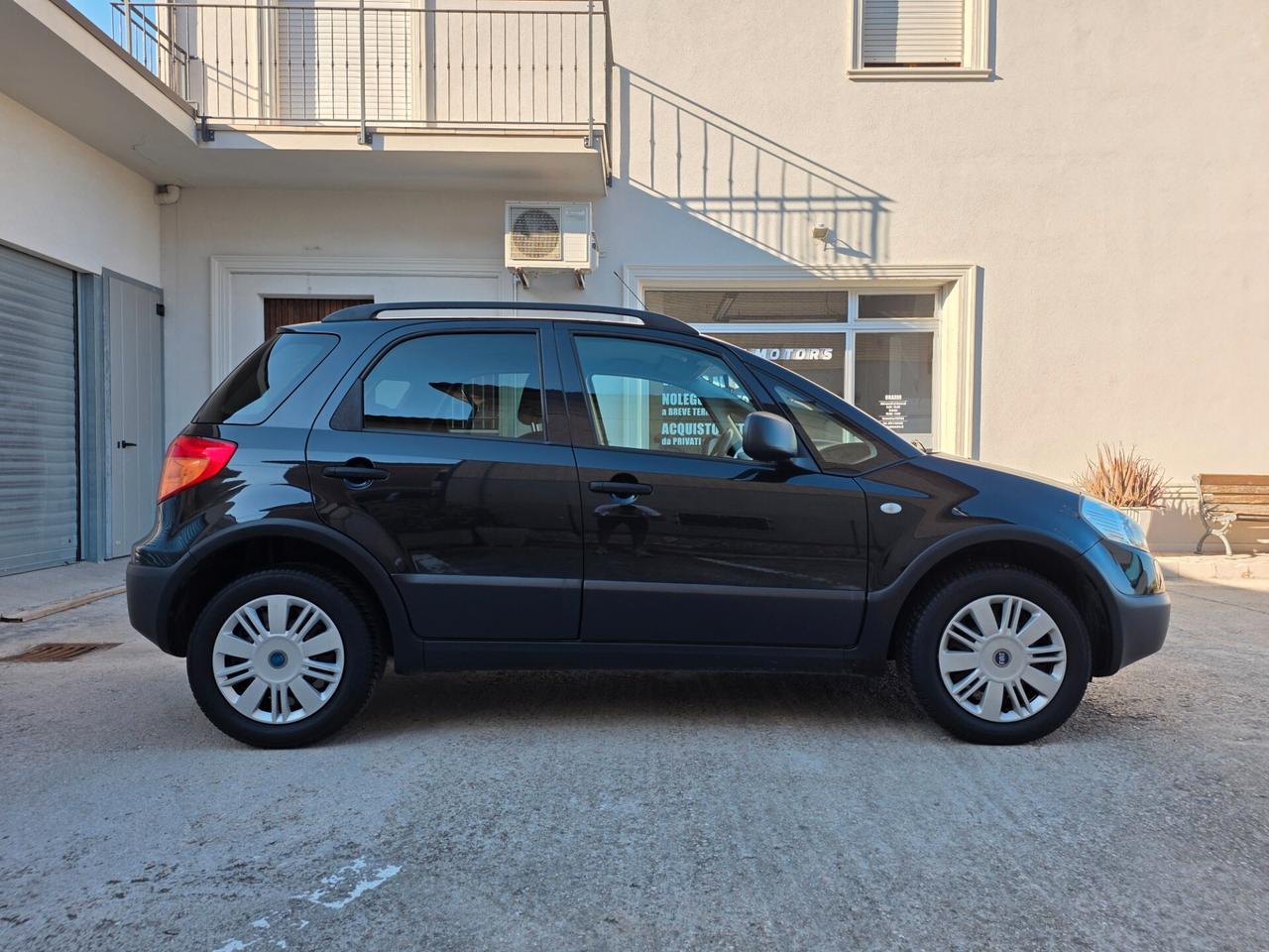 Fiat Sedici 1.9 MJT 4x4 Dynamic